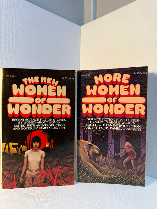 The New Women of Wonder & More Women of Wonder edited by Pamela Sargent