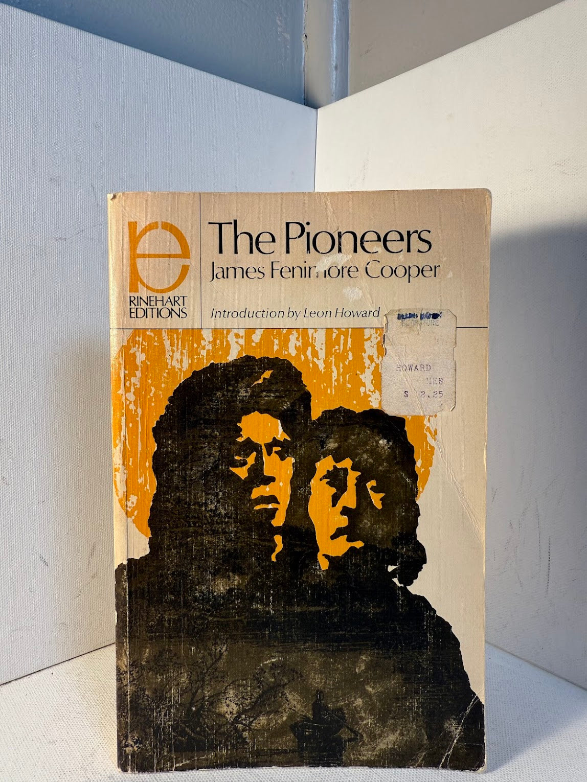 The Pioneers by James Fenimore Cooper