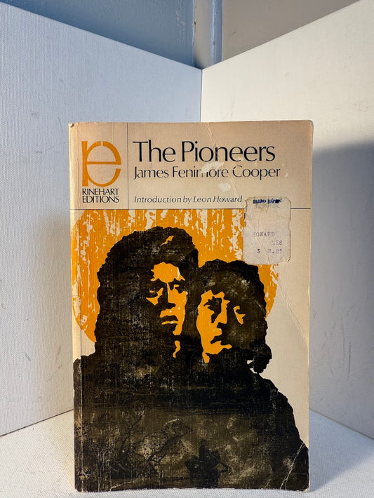 The Pioneers by James Fenimore Cooper