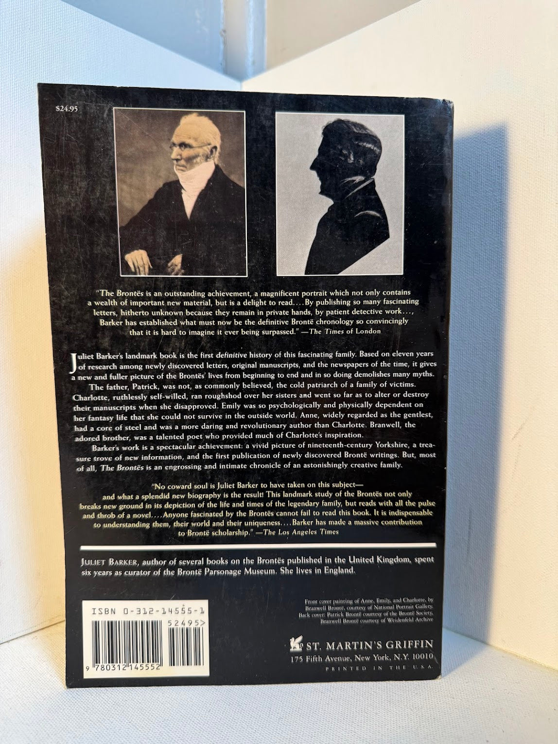 The Brontes by Juliet Barker