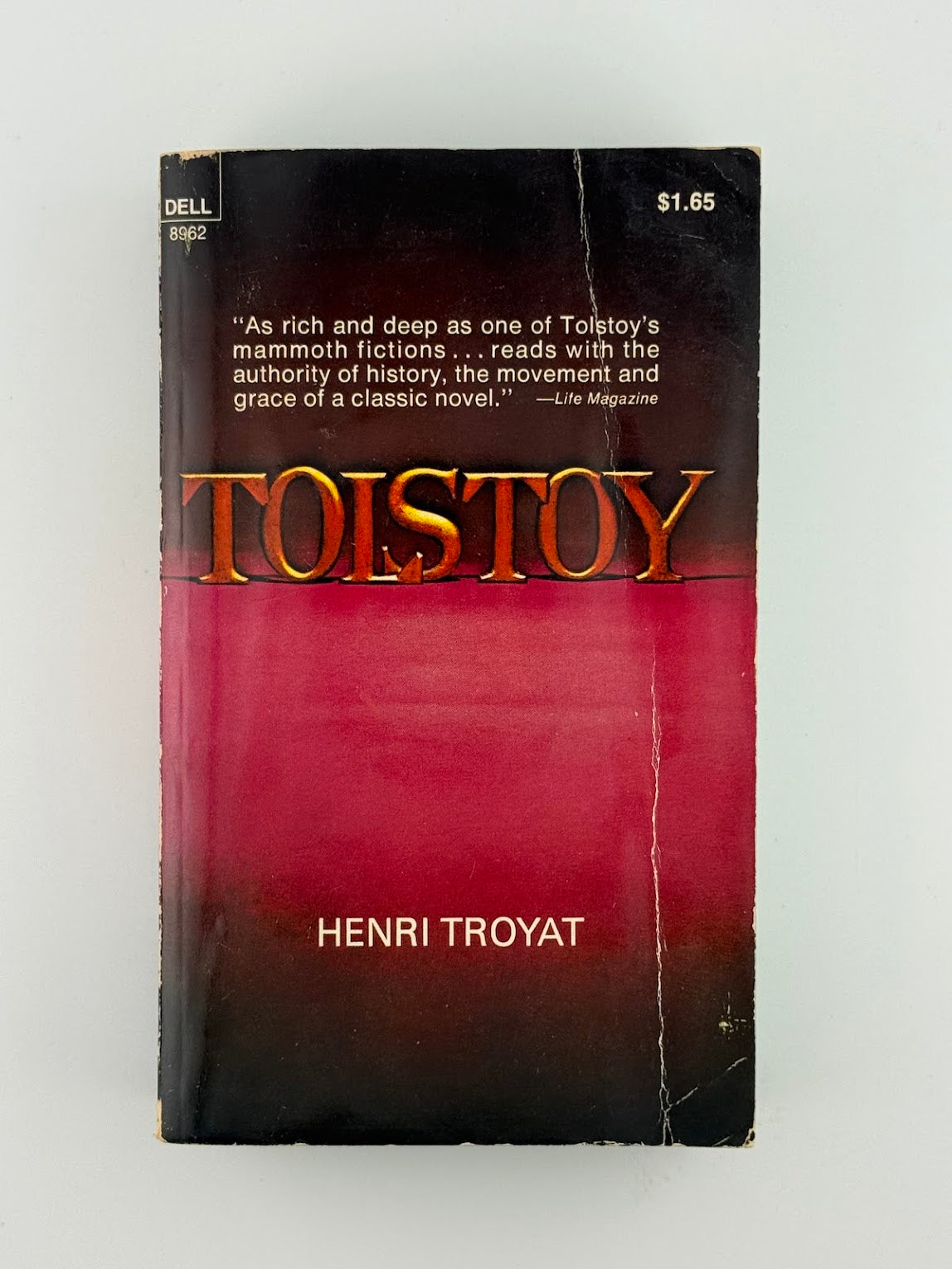 Tolstoy by Henry Troyat