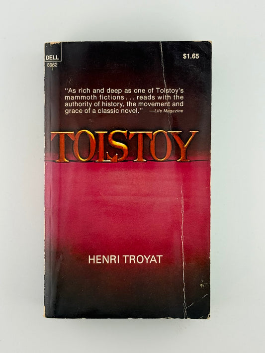 Tolstoy by Henry Troyat