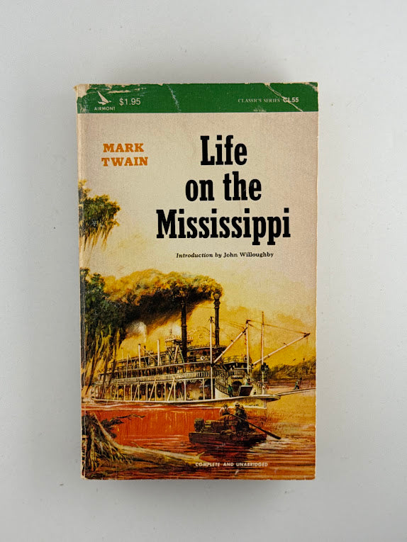 Life on the Mississippi by Mark Twain