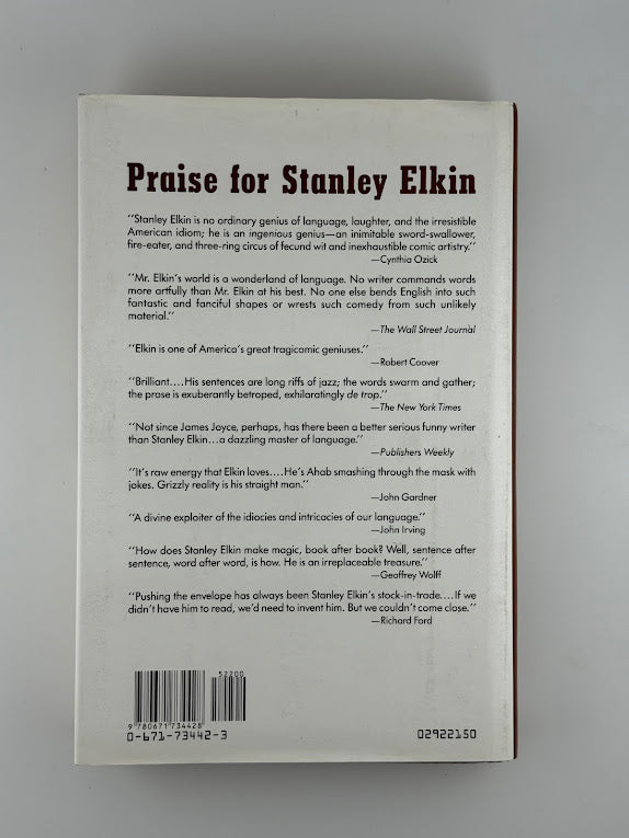 Pieces of Soap by Stanley Elkin