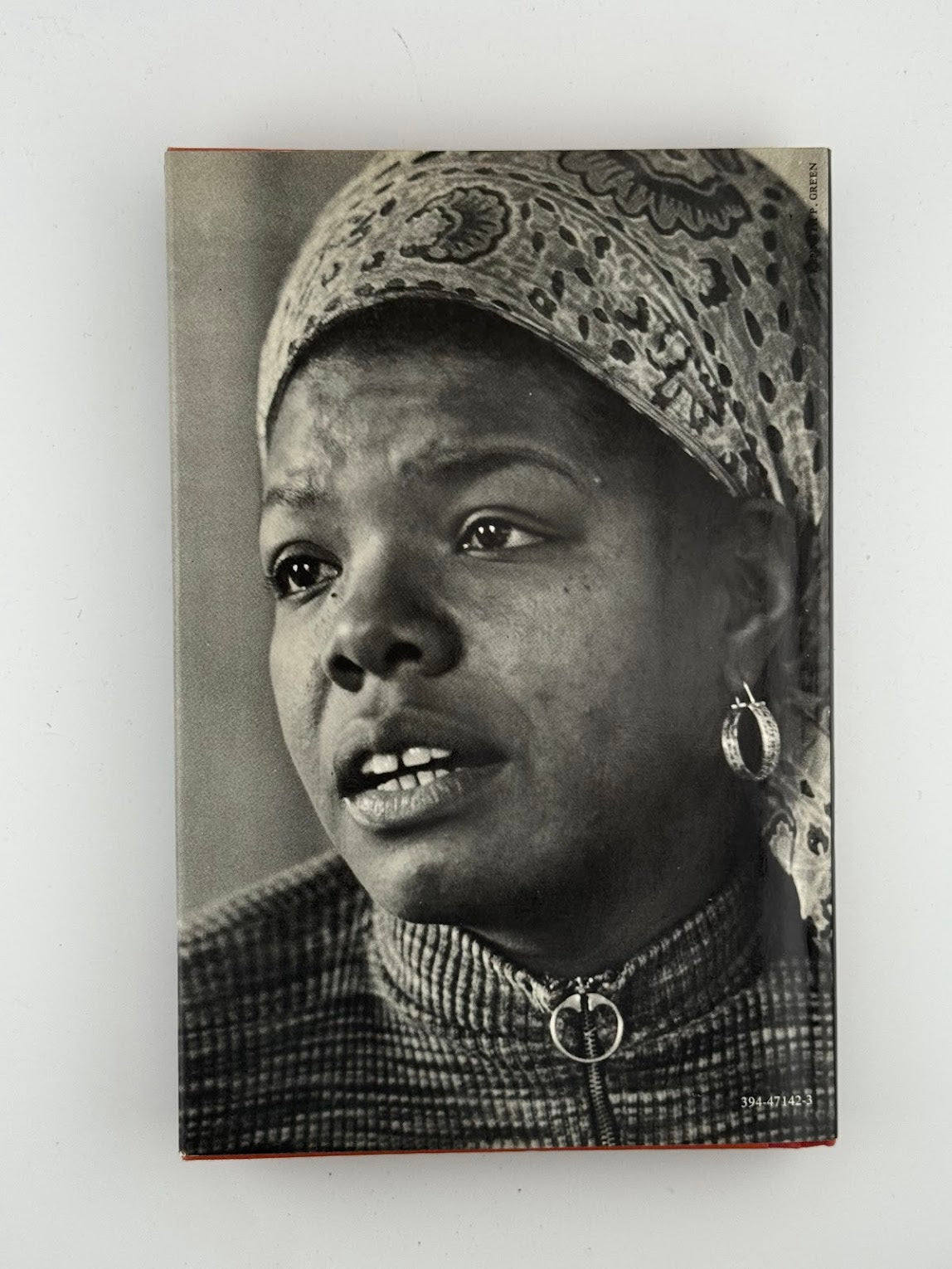 (Signed) Just Give Me a Cool Drink of Water 'fore I Diiie by Maya Angelou