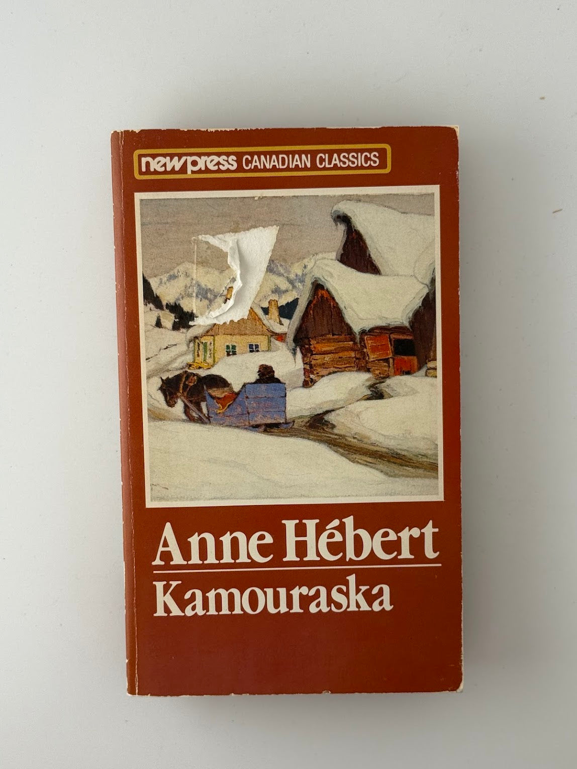 Kamouraska by Anne Hebert