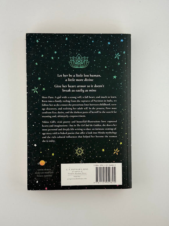The Girl and the Goddess by Nikita Gill
