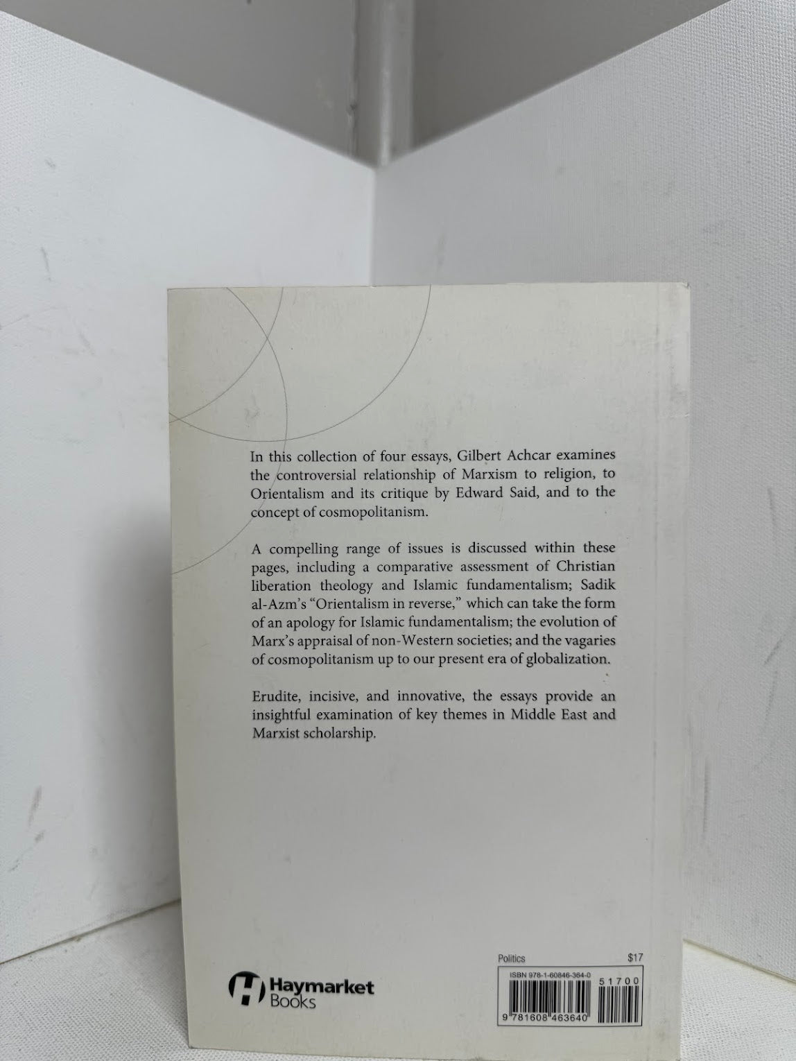 Marxism Orientalism Cosmopolitanism by Gilbert Achcar