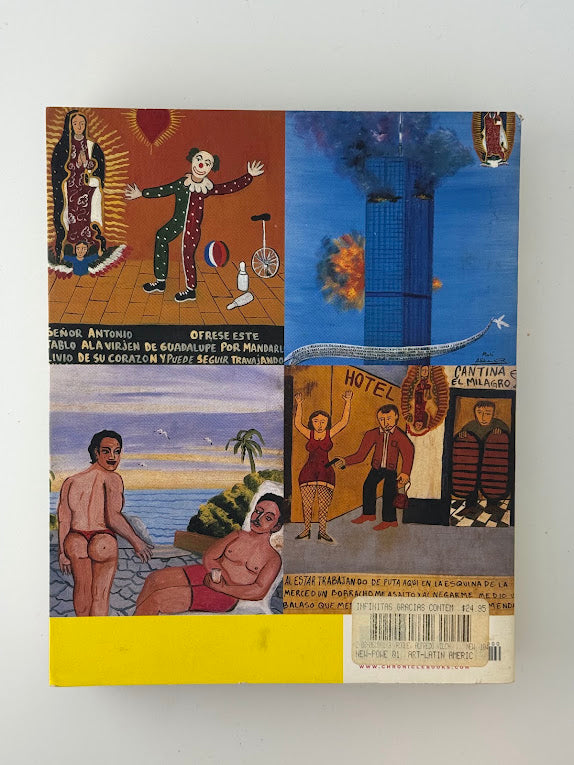 Contemporary Mexican Votive Painting by Alfredo Vilchis Roque