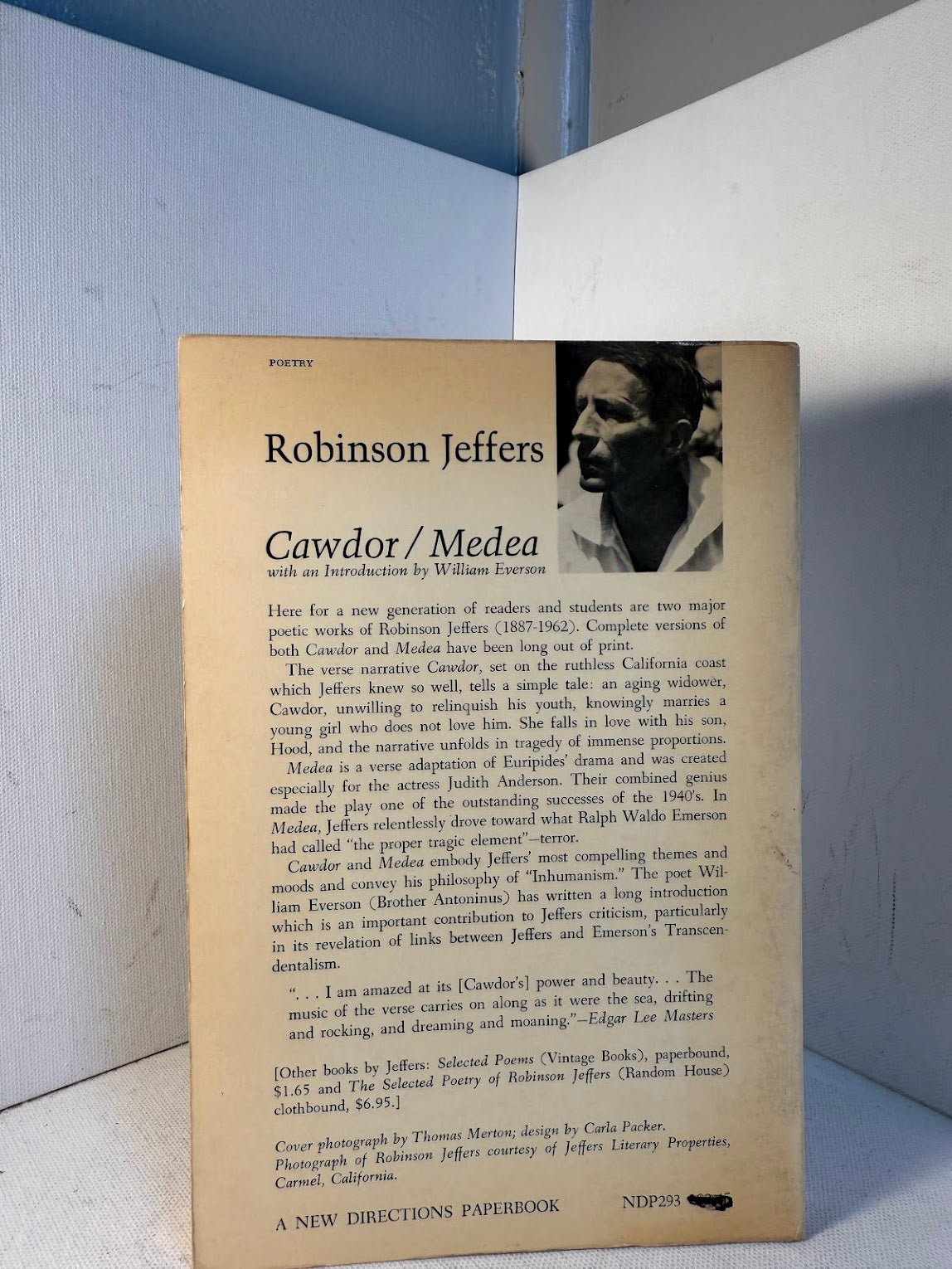 Cawdor and Medea by Robinson Jeffers