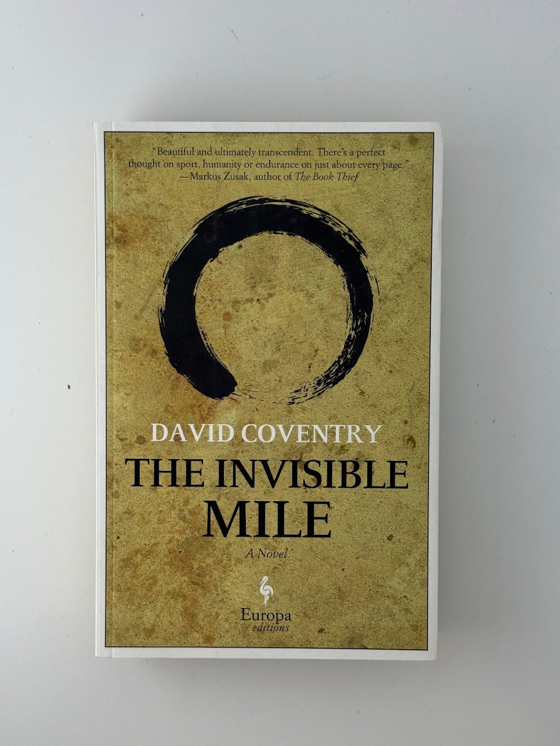 The Invisible Mile by David Coventry
