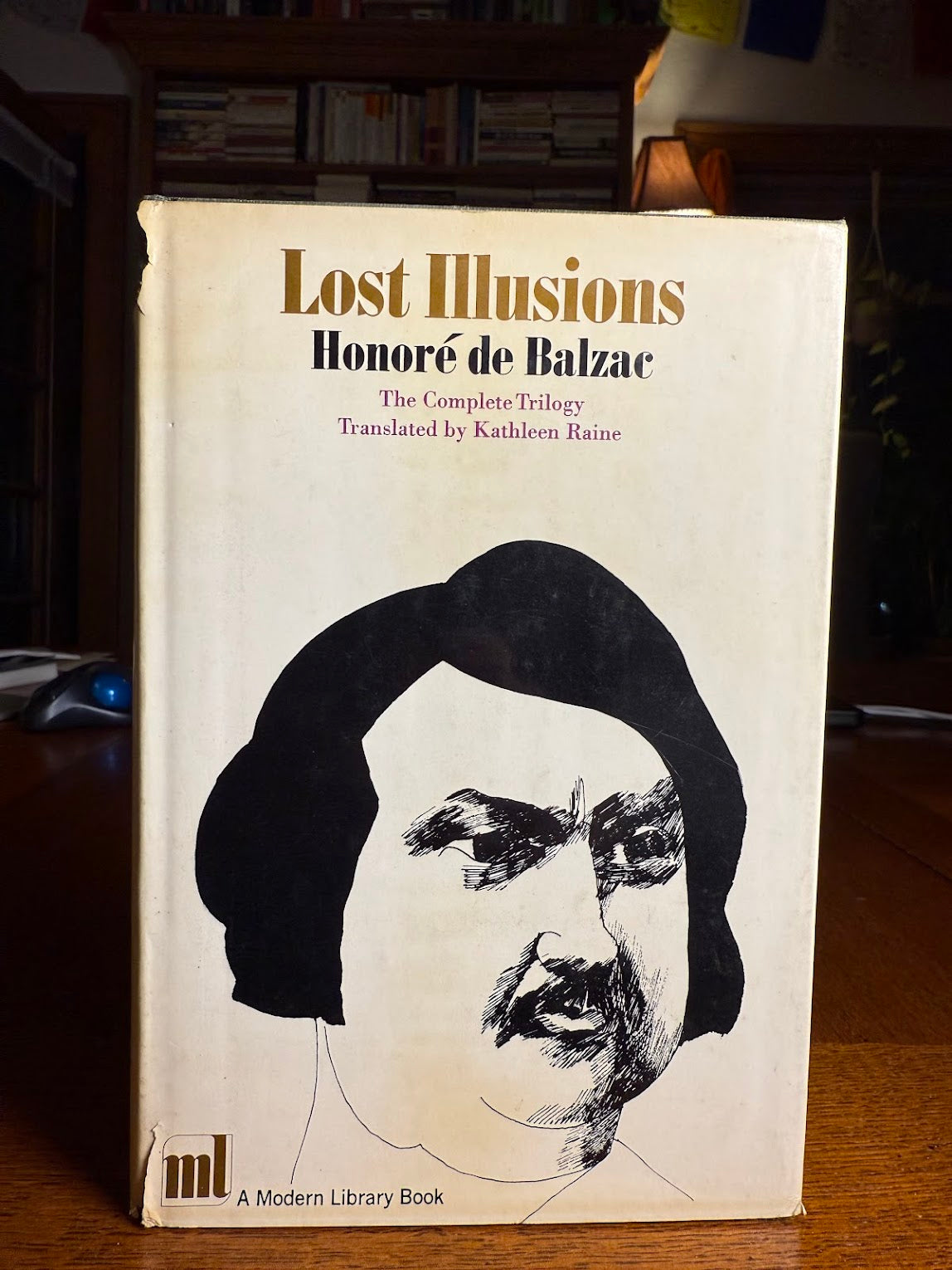 Lost Illusions by Honore de Balzac