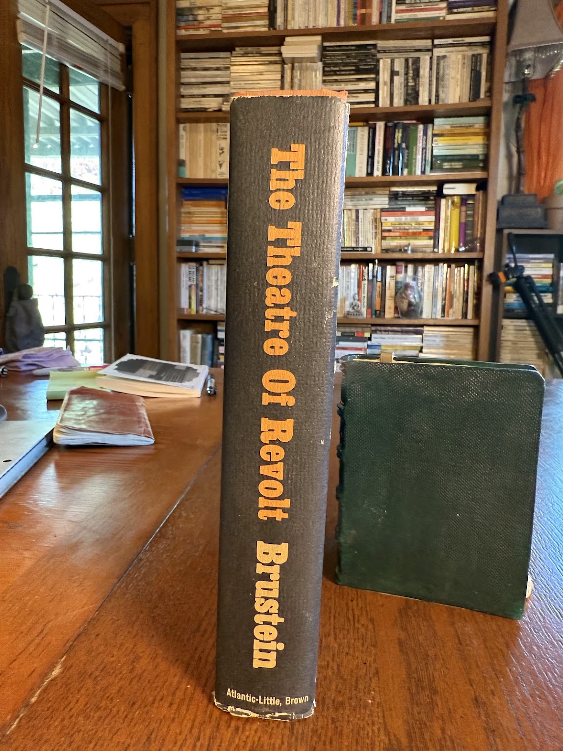 The Theatre of Revolt by Robert Brustein