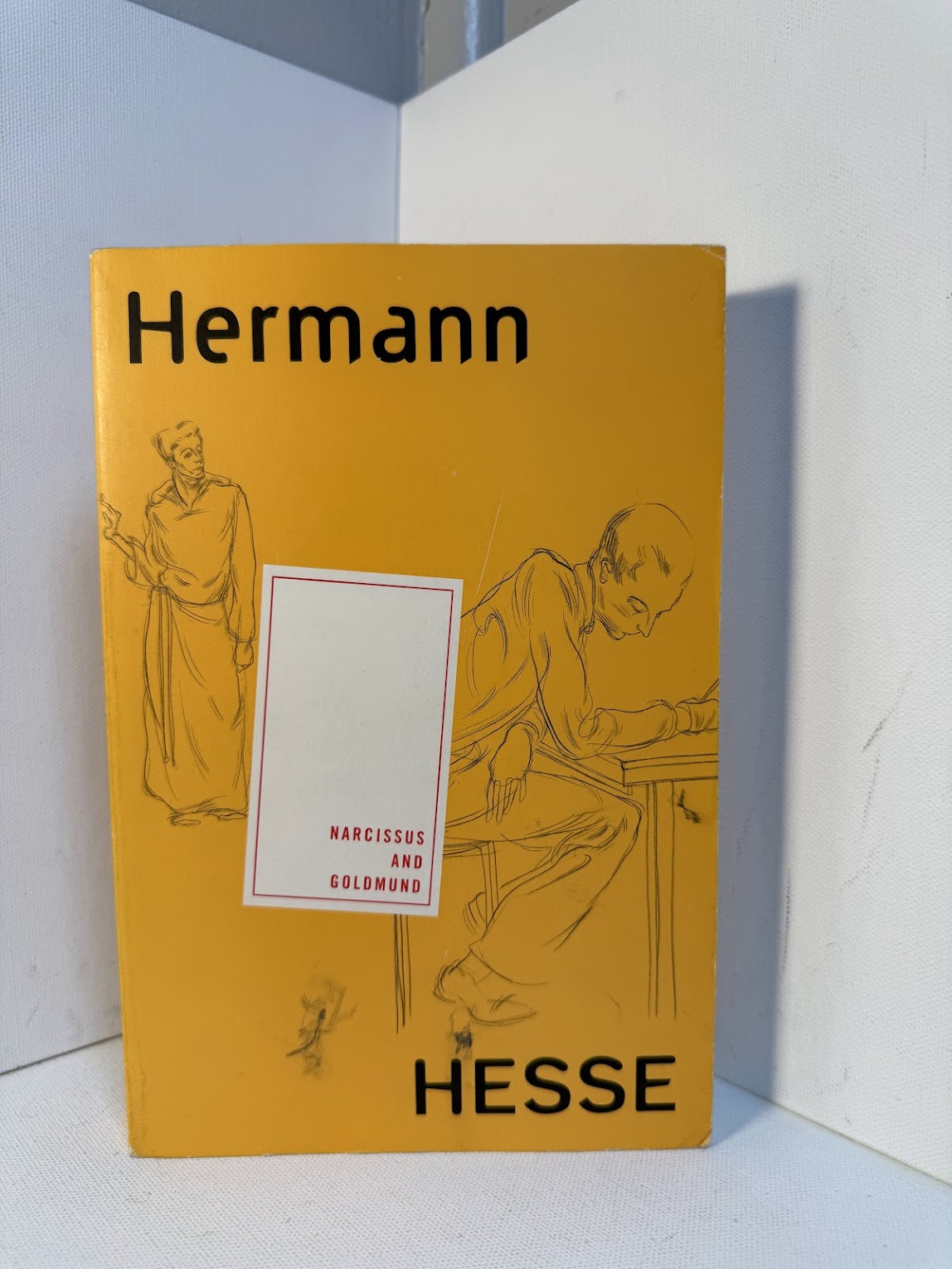 Narcissus and Goldmund by Hermann Hesse