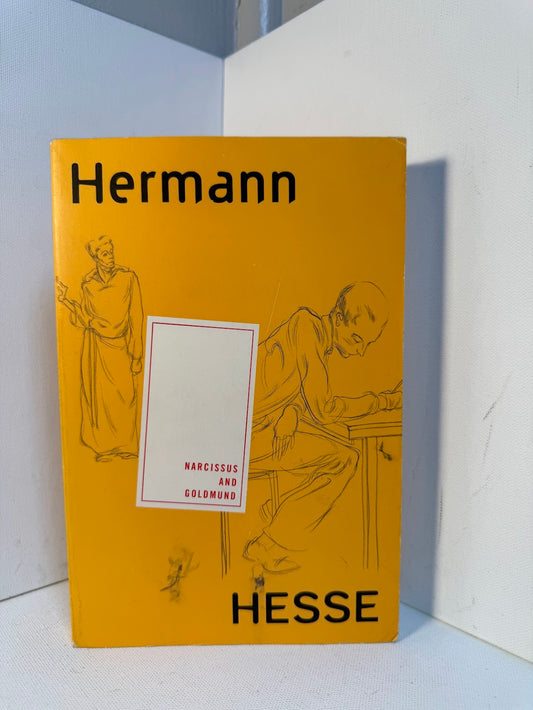 Narcissus and Goldmund by Hermann Hesse