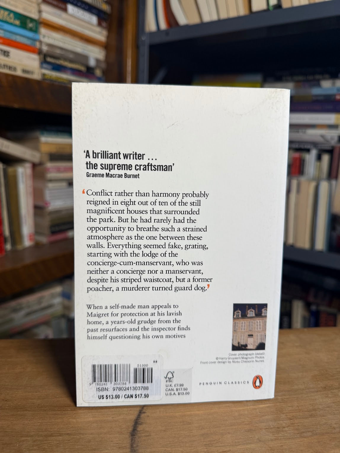 Maigret's Failure by Georges Simenon