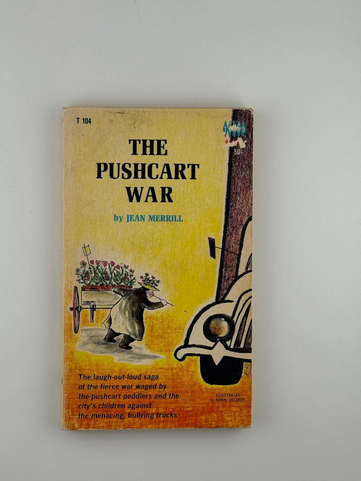 The Pushcart War by Jean Merrill