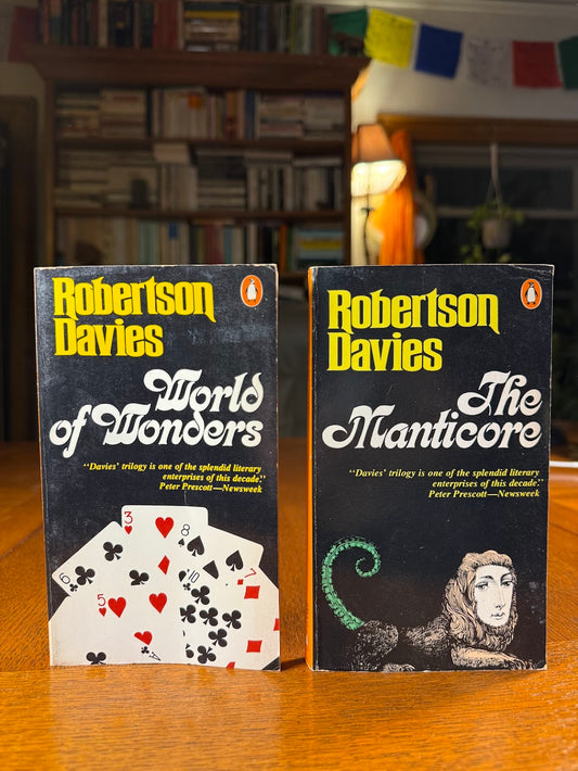 World of Wonders & The Manticore by Robertson Davies