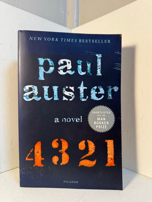 4321 by Paul Auster