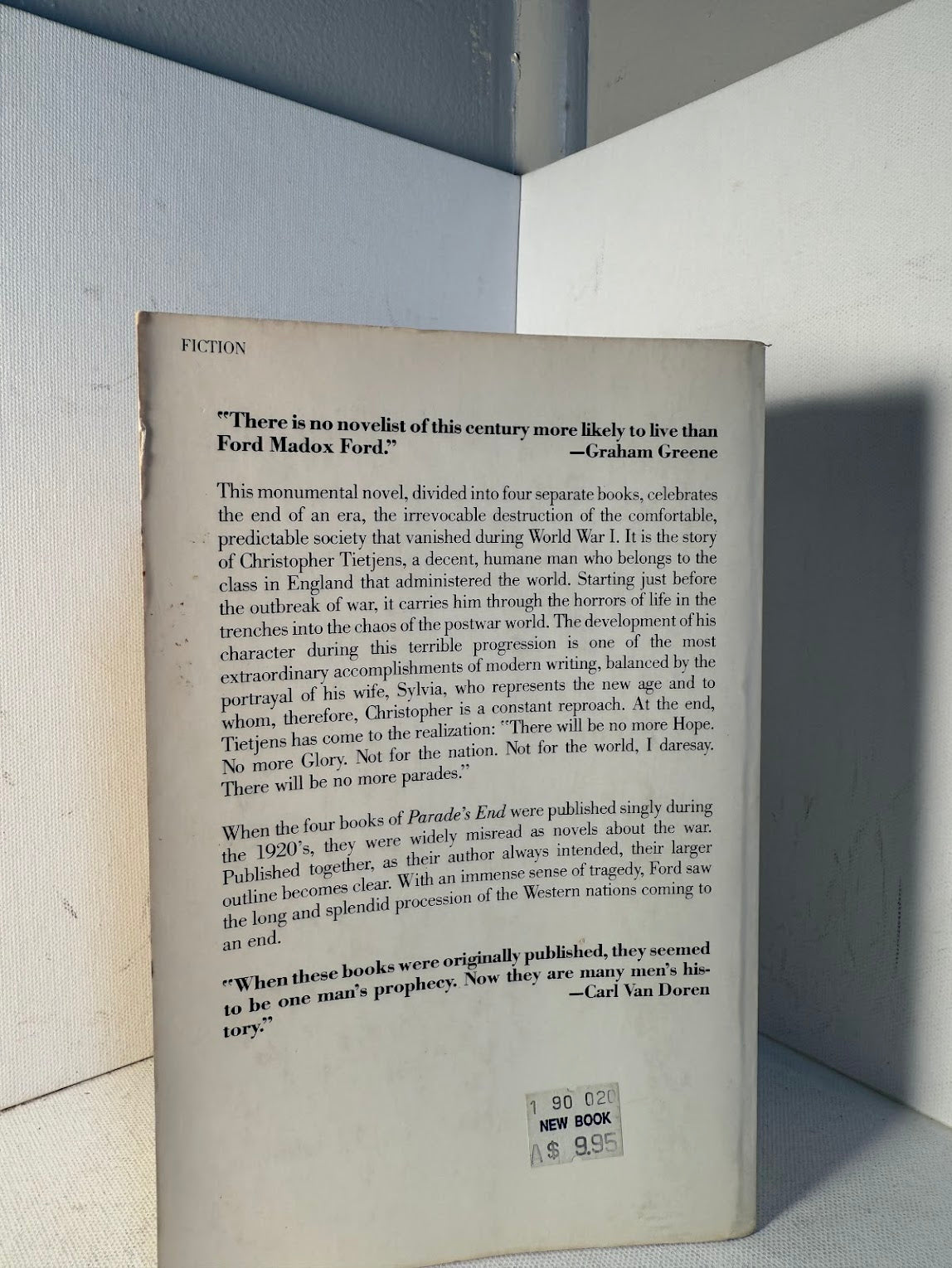 Parade's End by Ford Madox Ford