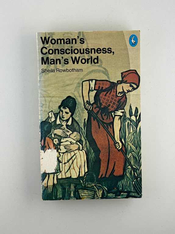 Woman's Consciousness, Man's World by Sheila Rowbotham