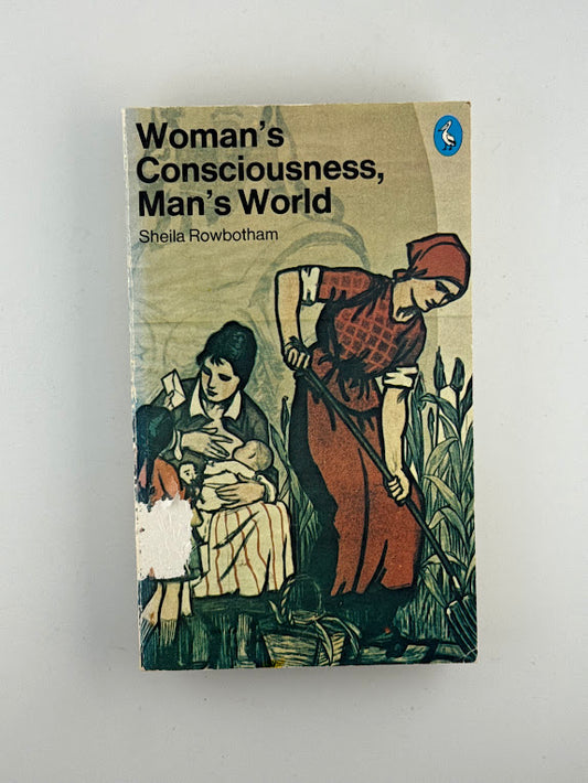 Woman's Consciousness, Man's World by Sheila Rowbotham