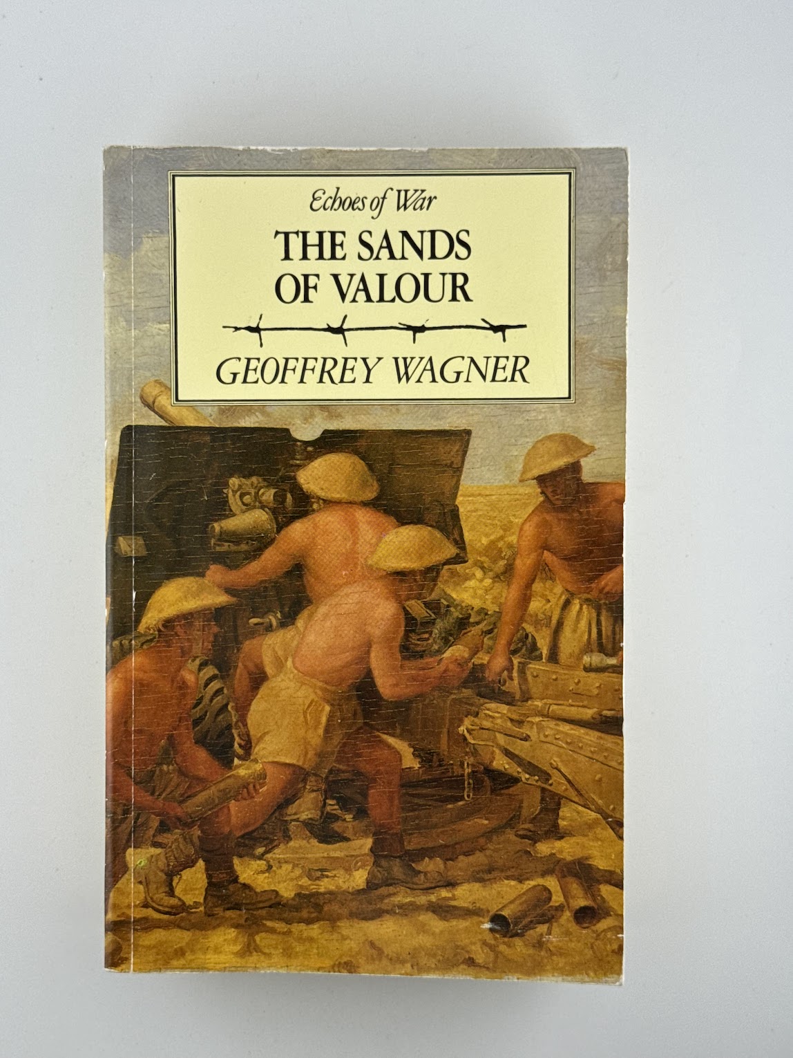 The Sands of Valour by Geoffrey Wagner