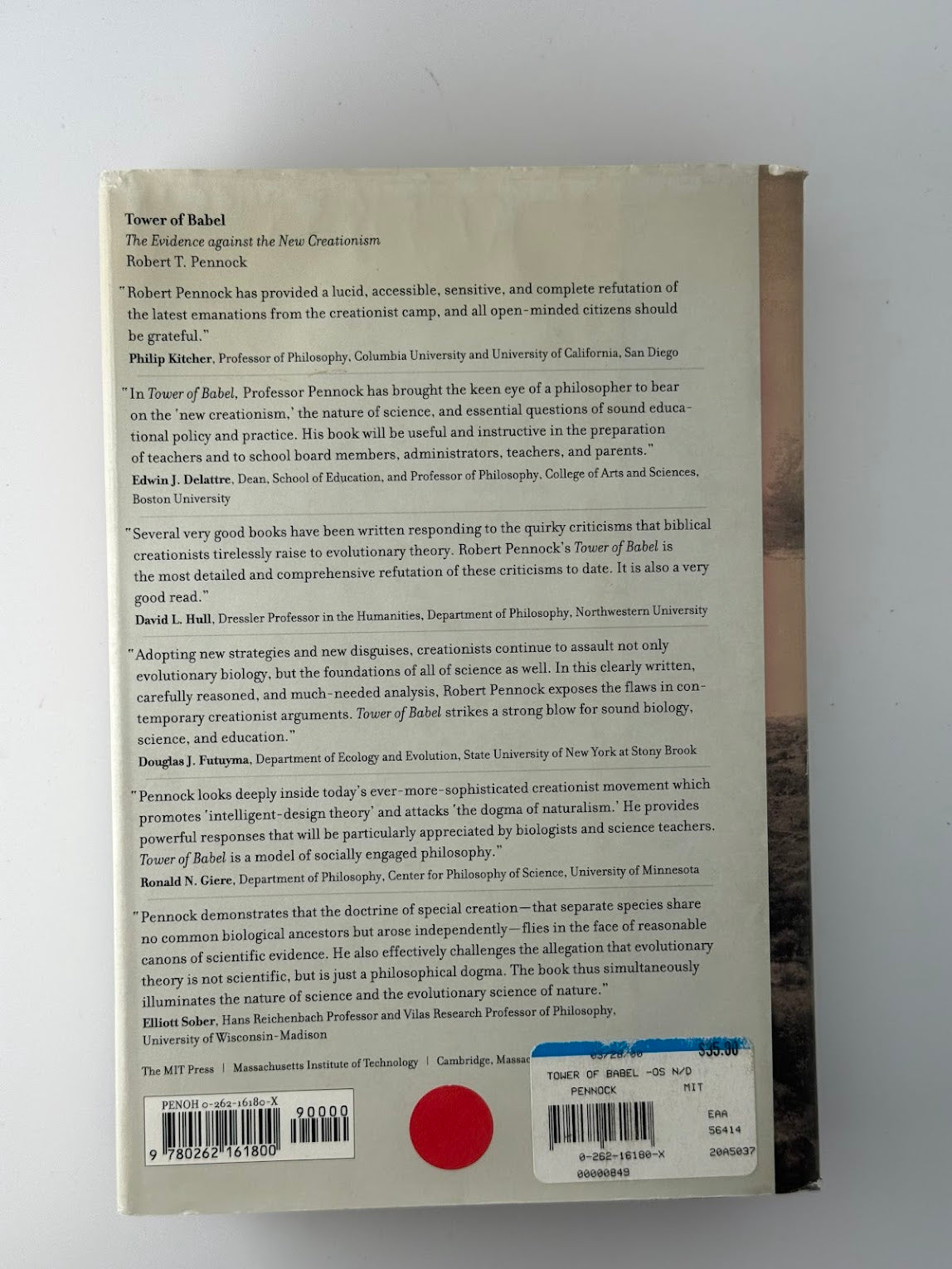 Tower of Babel by Robert T. Pennock