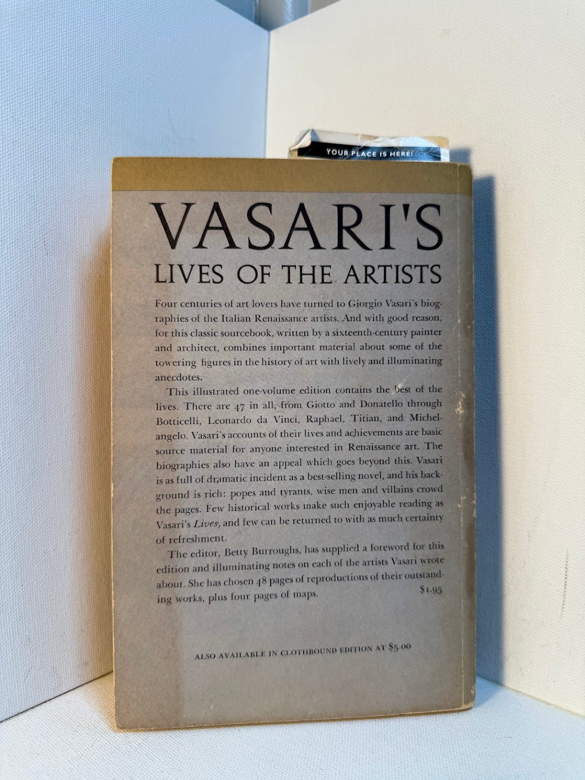 Vasari's Lives of the Artists