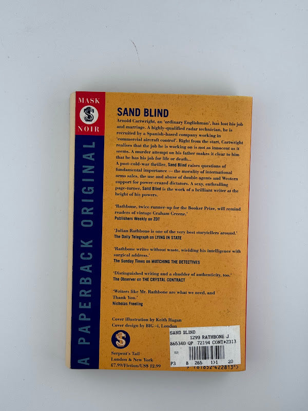 Sand Blind by Julian Rathbone