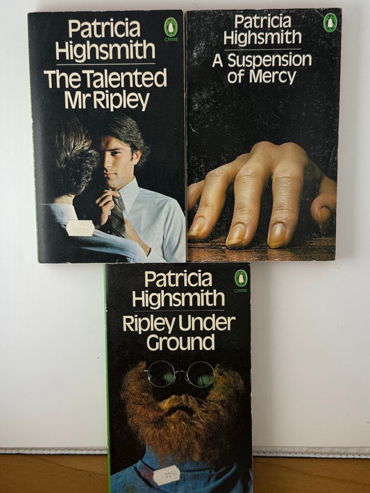 3 Green Penguin Patricia Highsmith