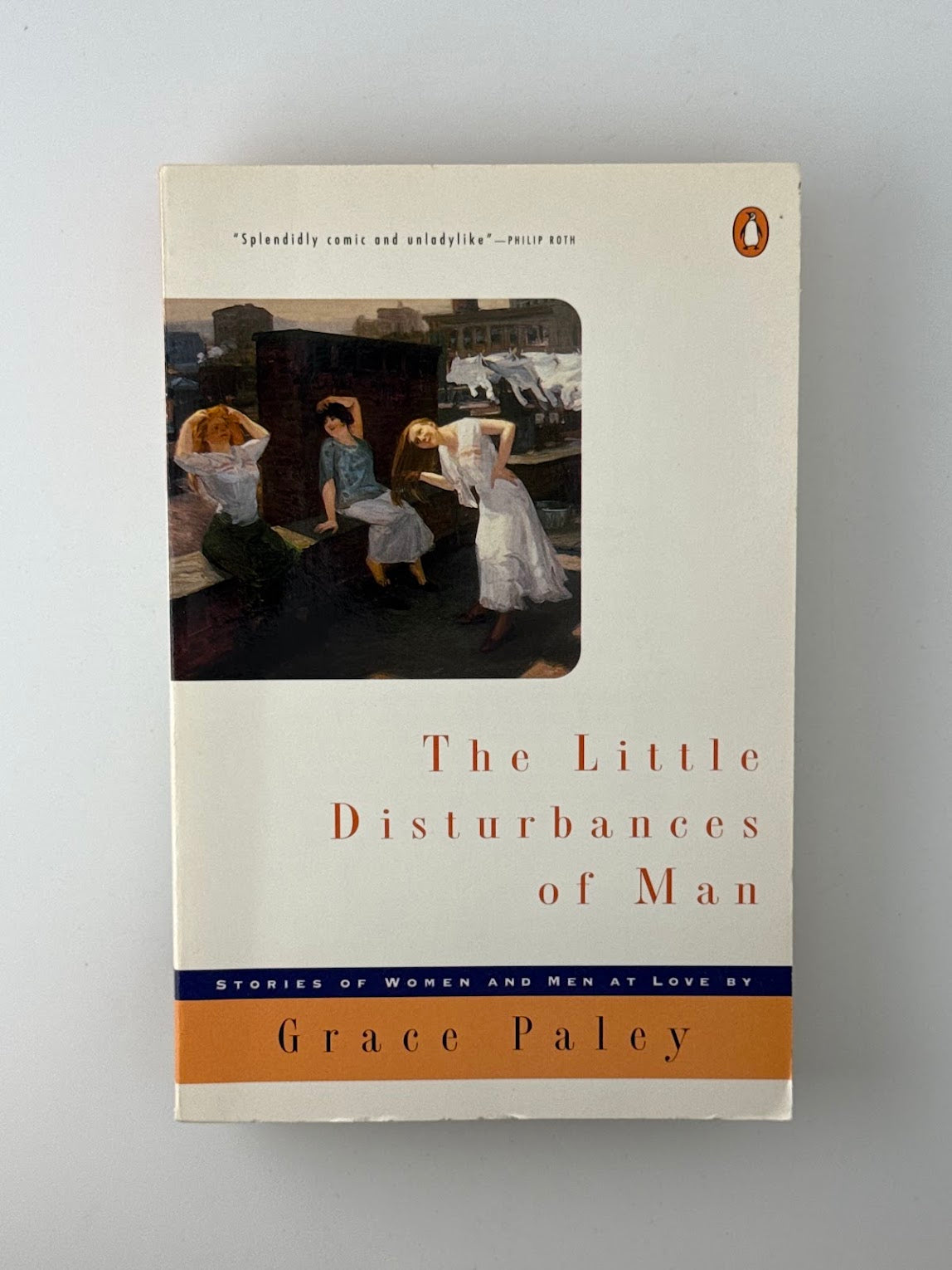 The Little Disturbances of Man by Grace Paley