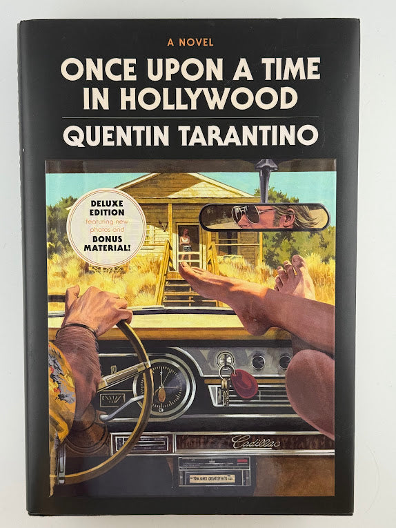 Once Upon A Time In Hollywood by Quentin Tarantino