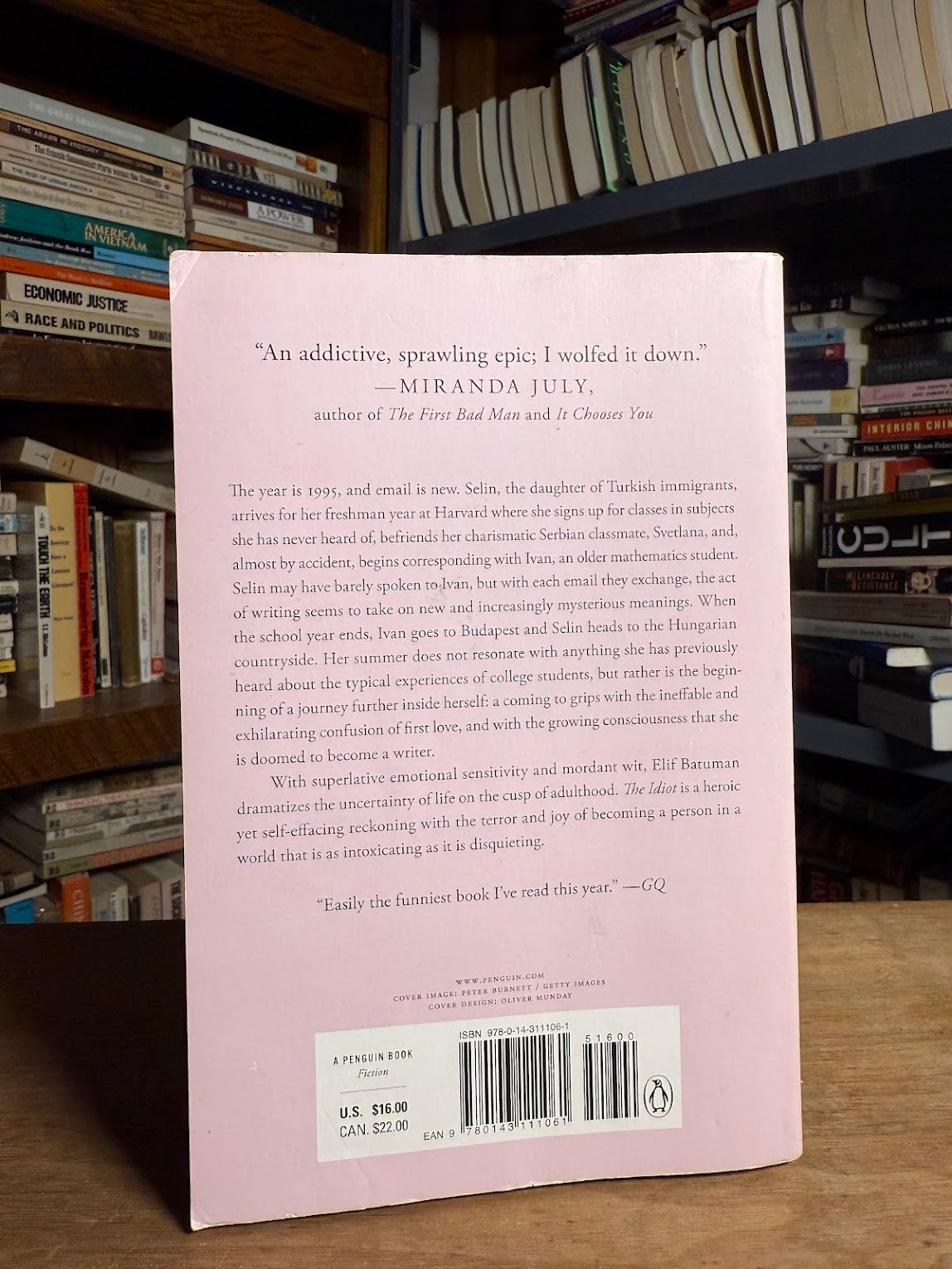 The Idiot by Elif Batuman