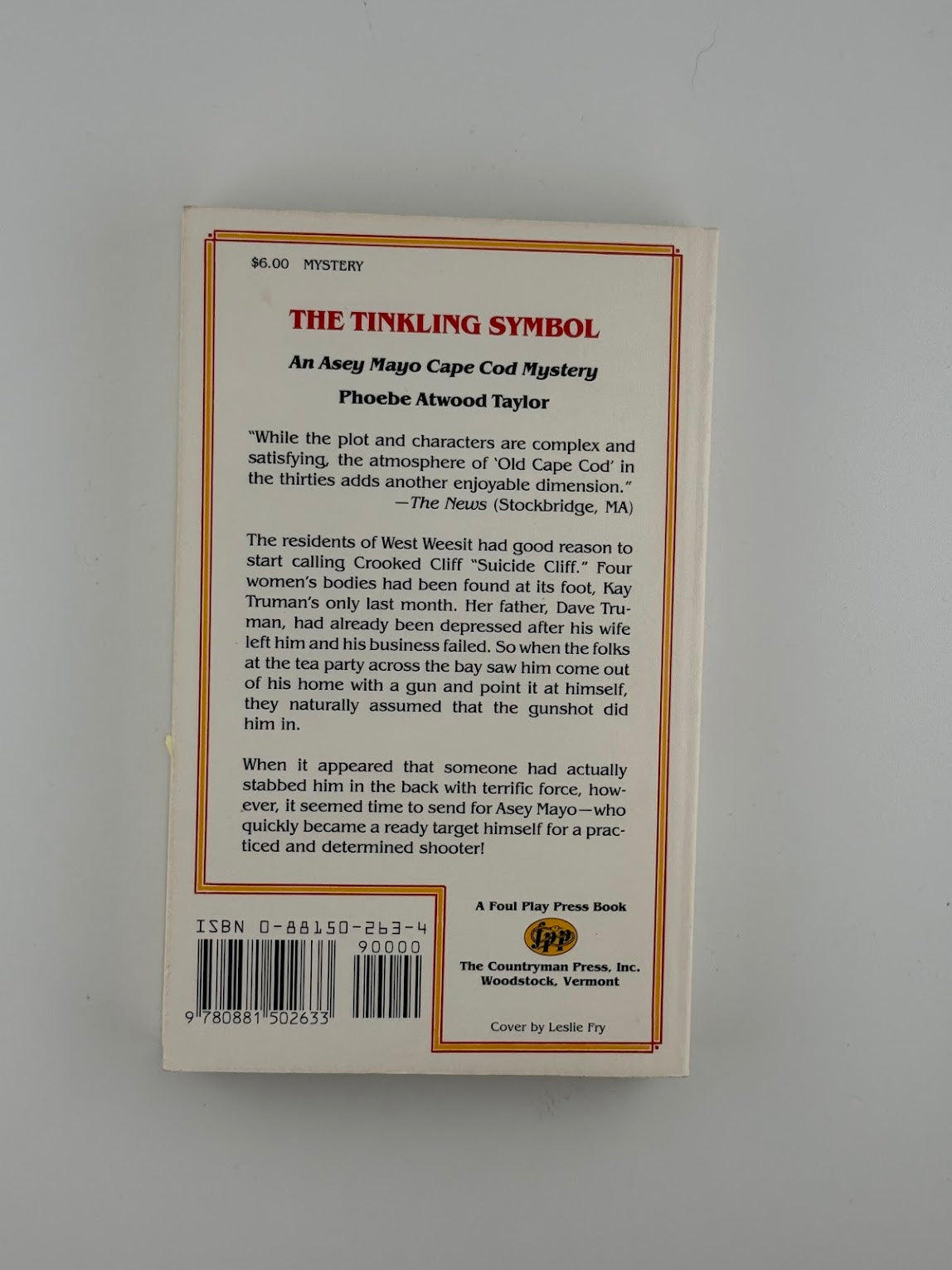 The Tinkling Symbol by Phoebe Atwood Taylor