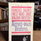 Aimez-vous Brahms by Francoise Sagan