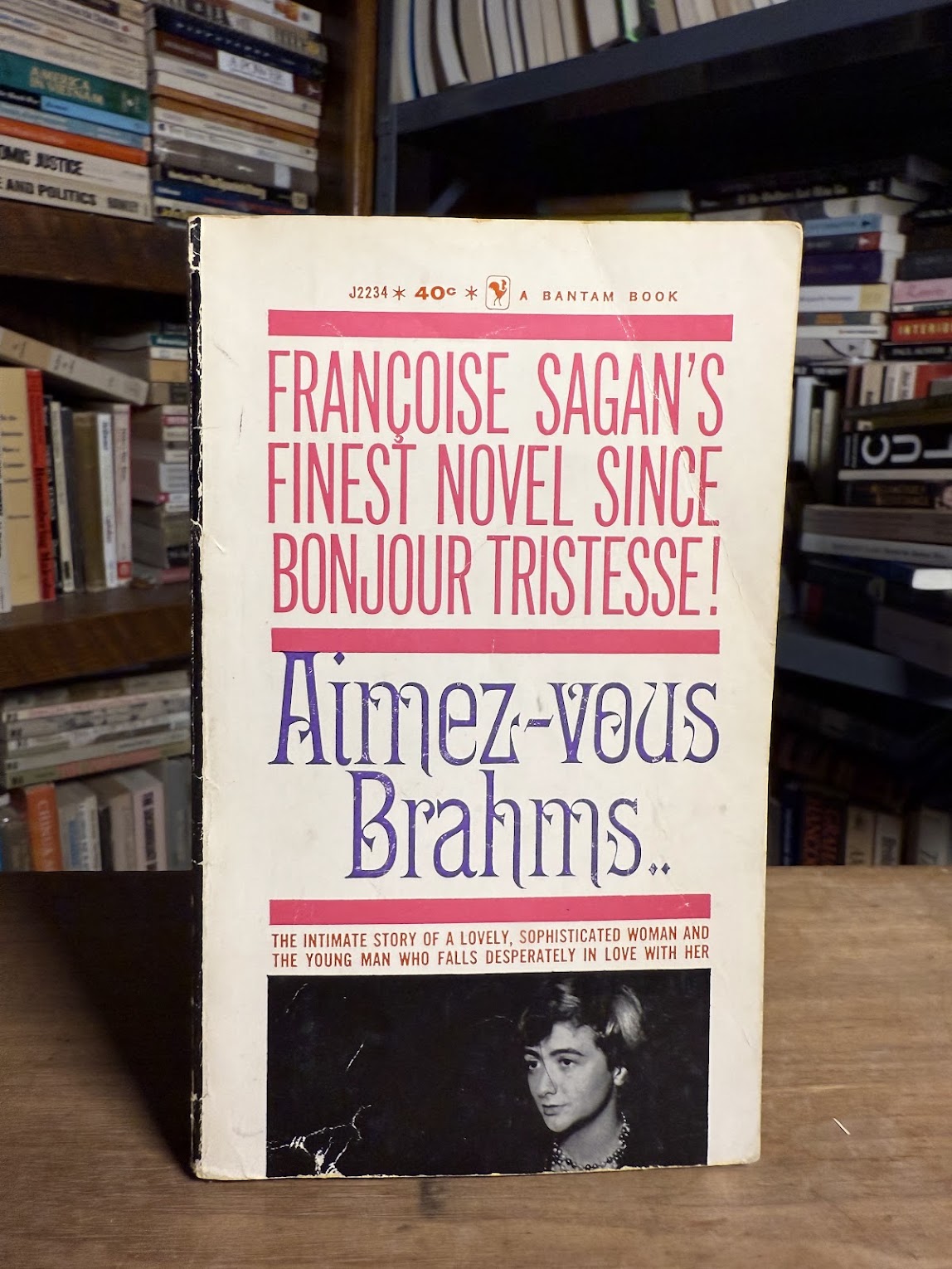 Aimez-vous Brahms by Francoise Sagan