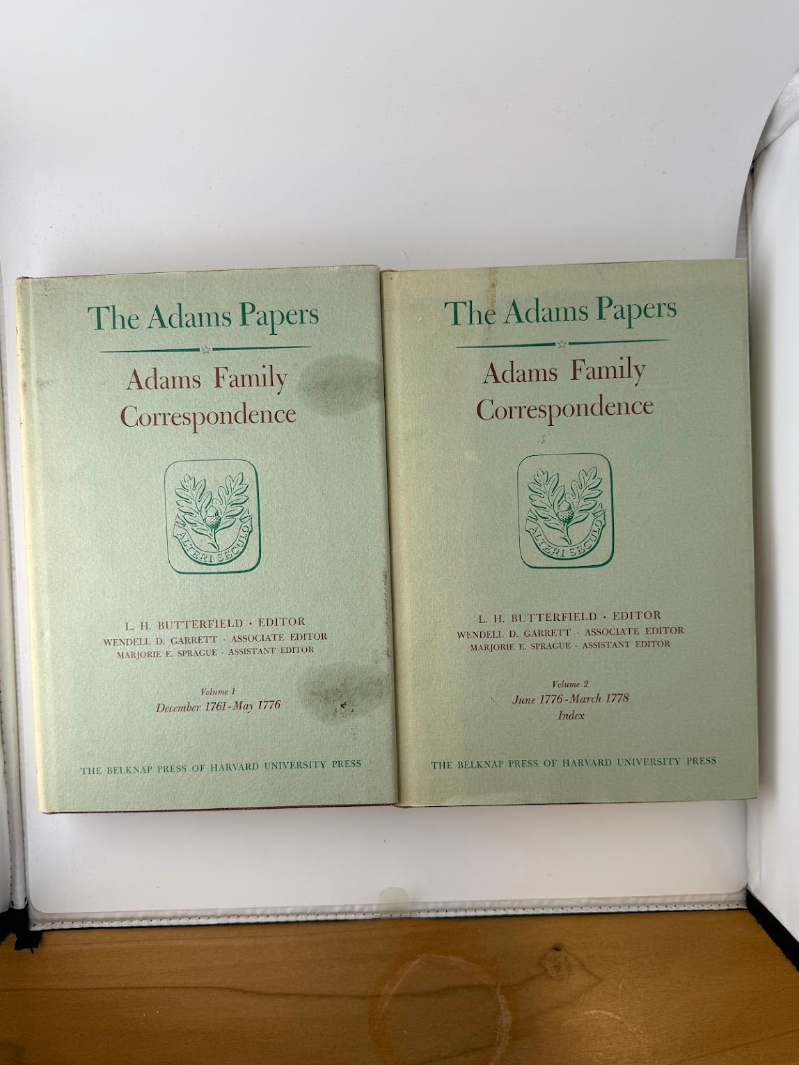 The Adams Papers - Adams Family Correspondence