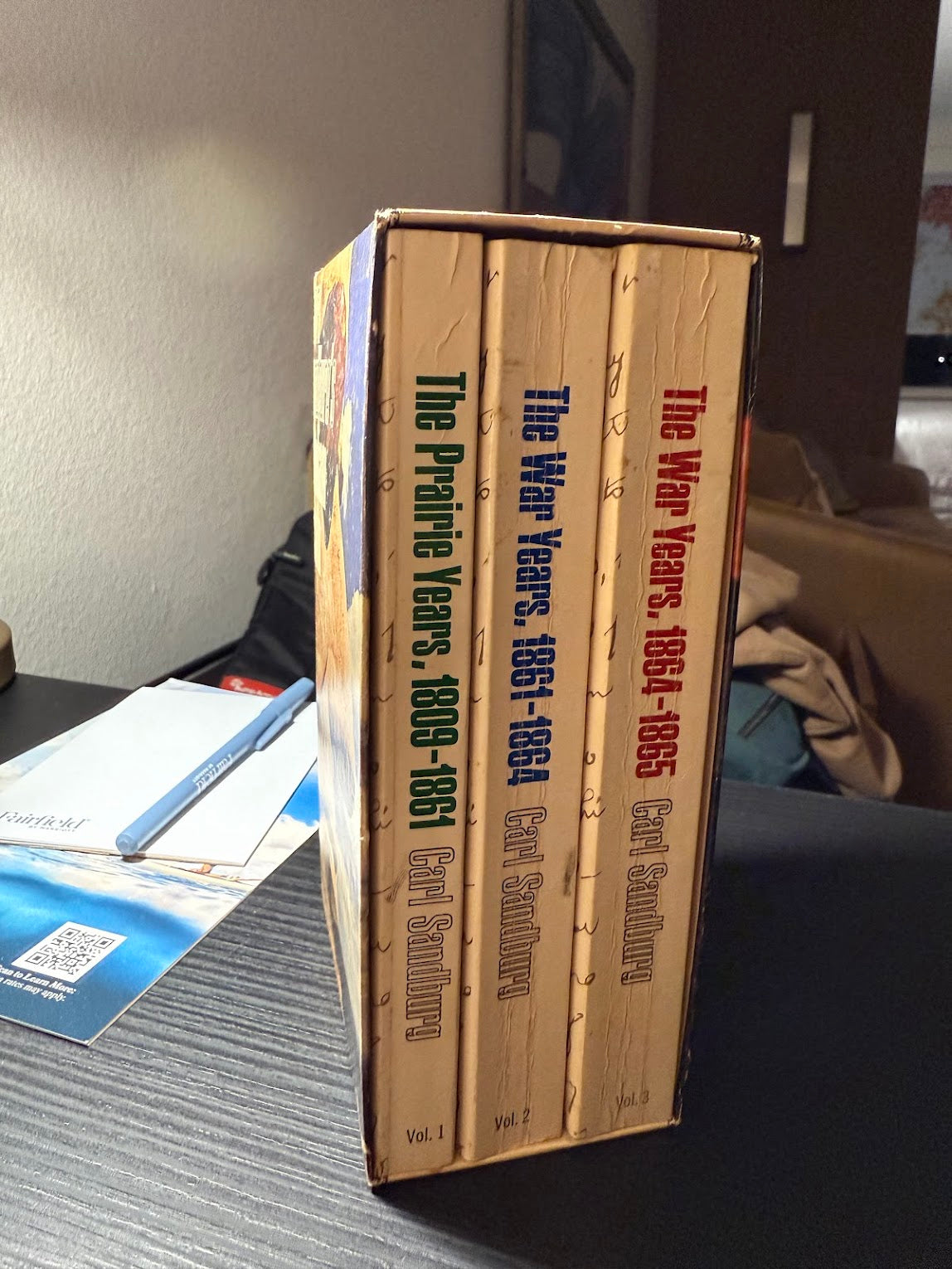 Carl Sandburg's Abraham Lincoln Box Set