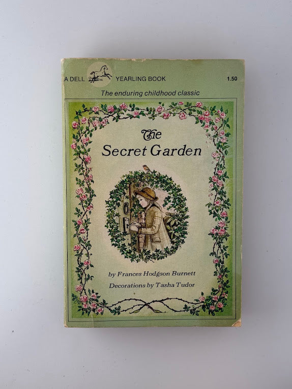 The Secret Garden by Frances Hodgson Burnett