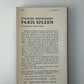 Paris Spleen by Baudelaire