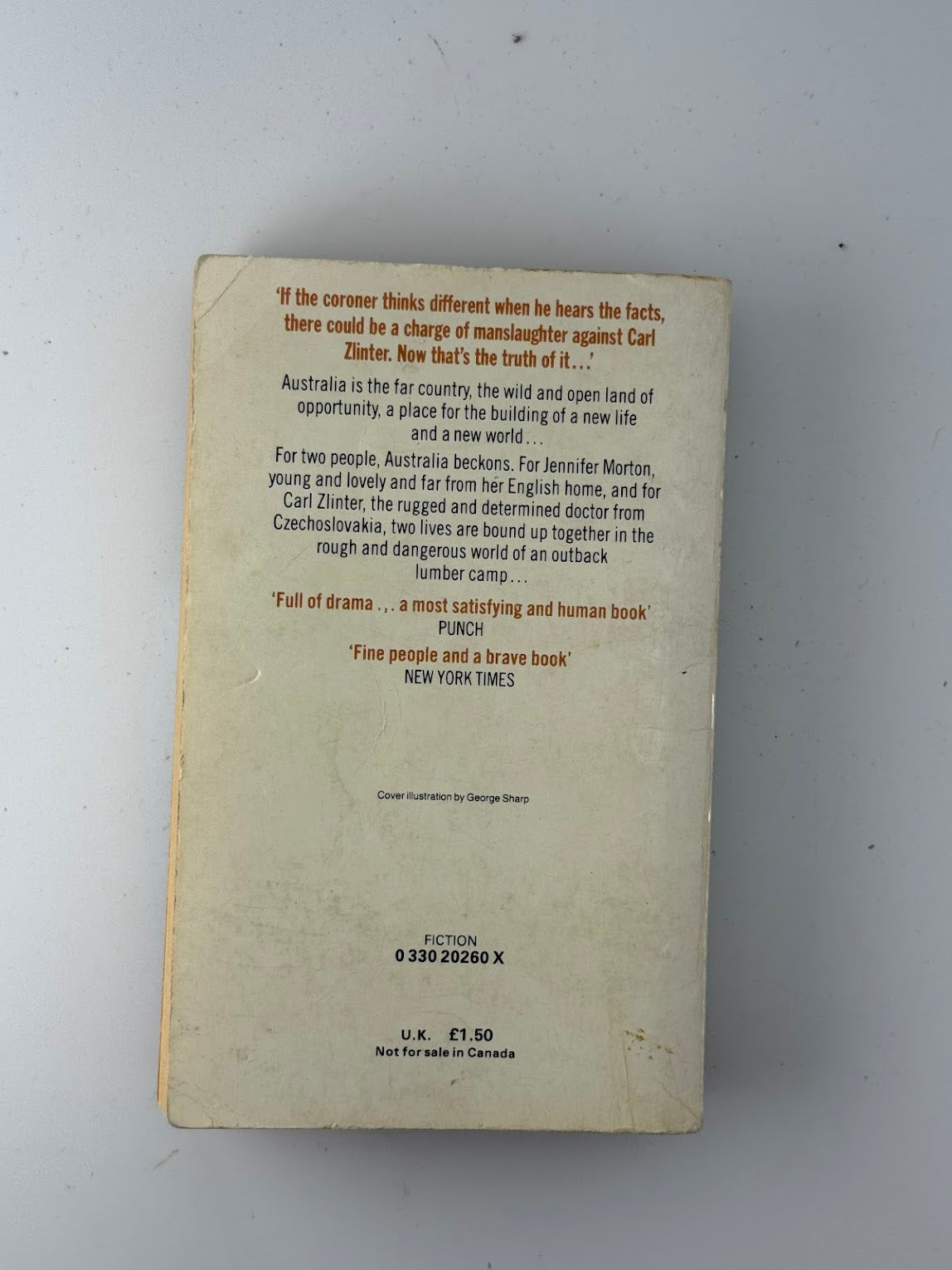 The Far Country by Nevil Shute