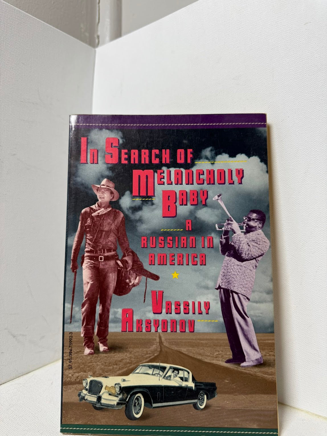 In Search of Melancholy Baby by Vassily Aksyonov