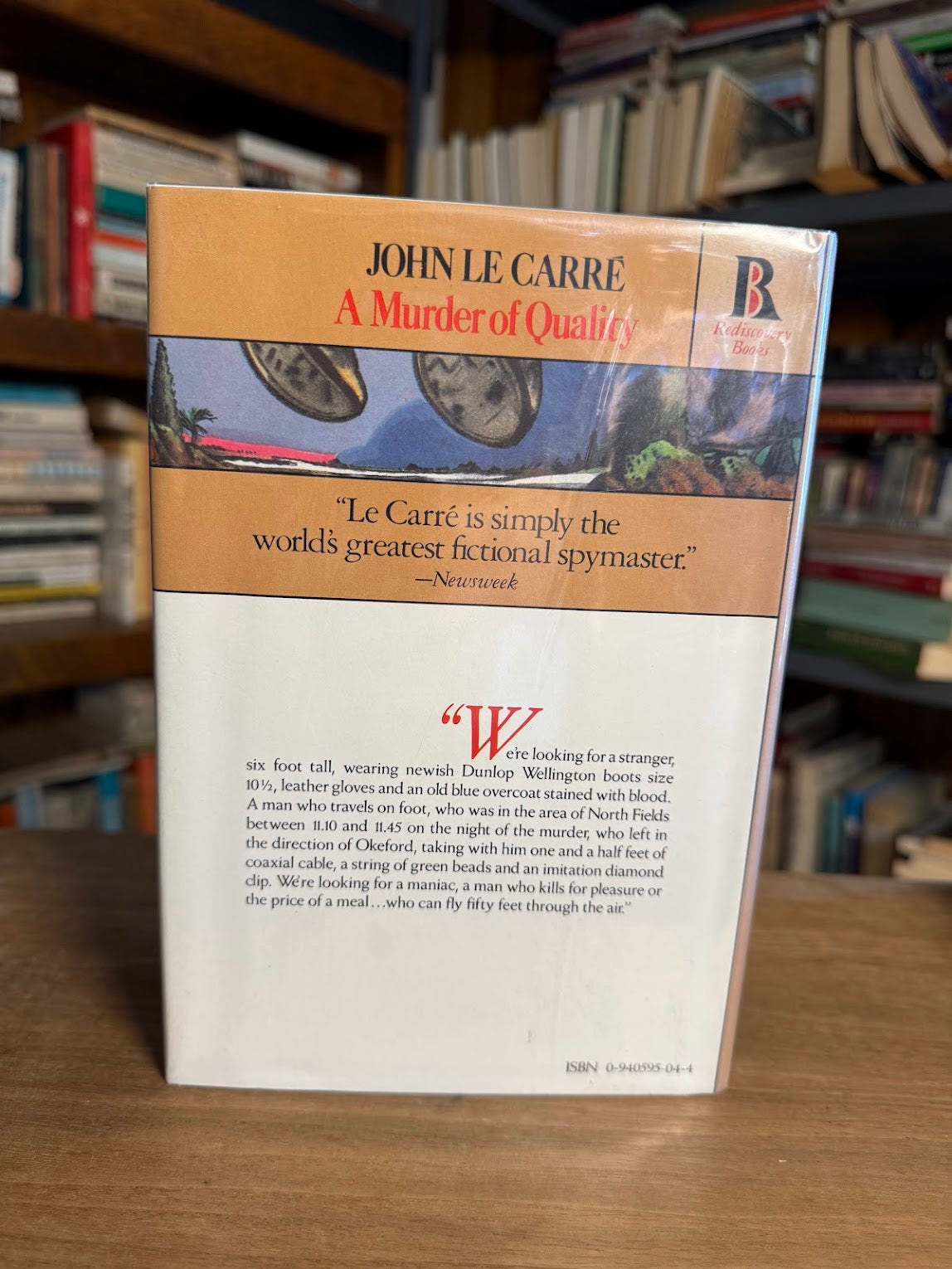 A Murder of Quality by John Le Carre