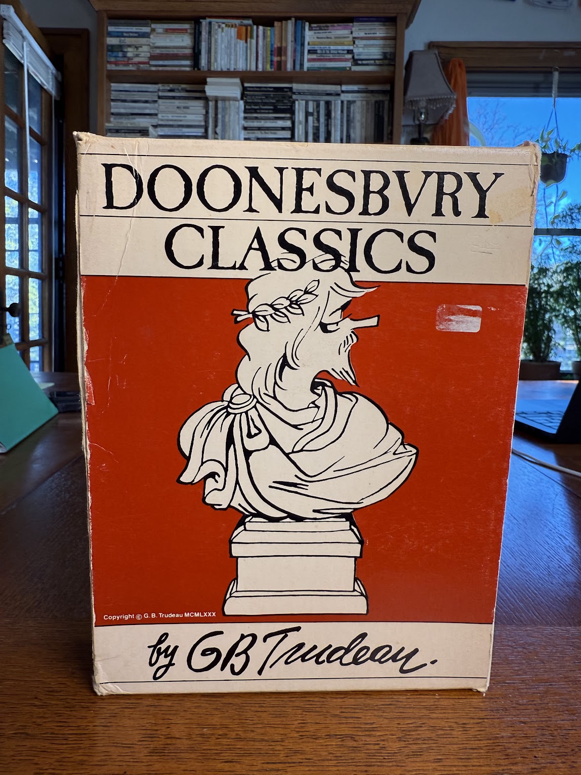 Doonesbury Classics Box Set by GB Trudeau