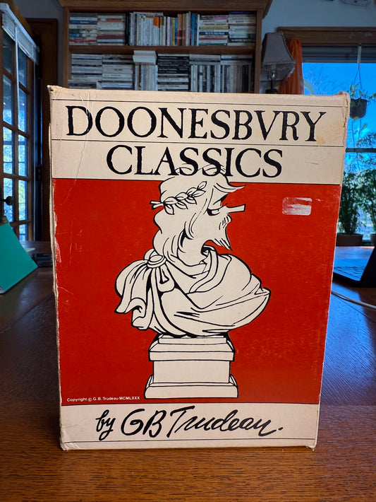 Doonesbury Classics Box Set by GB Trudeau