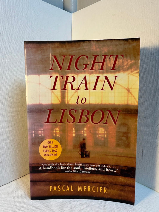 Night Train to Lisbon by Pascal Mercier
