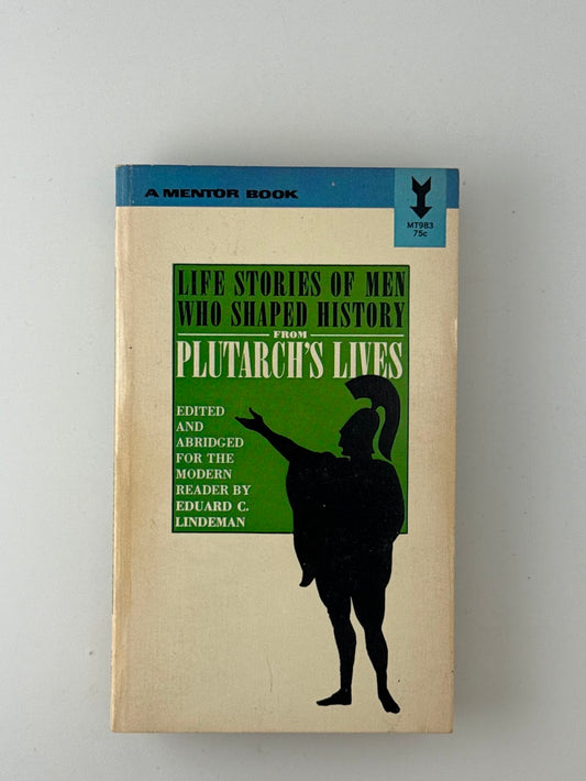 Life Stories From Plutarch's Lives