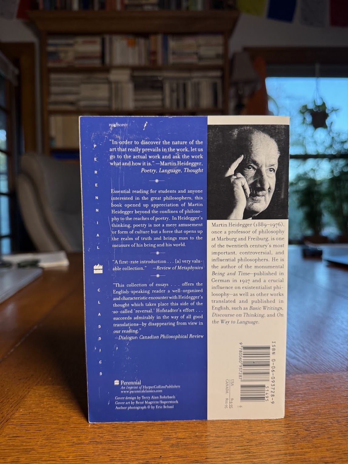Poetry, Language, Thought by Martin Heidegger