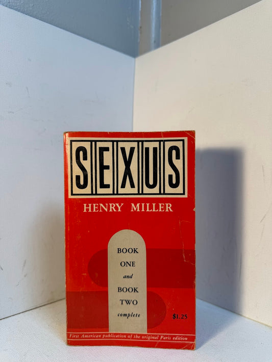 Sexus by Henry Miller